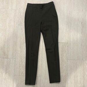 Theory Army Green Cigarette Pants size 0